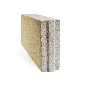 Fibo Efekt keramzīta bloki ar gropes savienojumu, 3MPa, 100x480x250mm, 1.296m3 (palete)