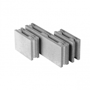 Fibo Starpsienu bloki 88x498x198mm, 0.87m3 (90 gb. starpsienu + 20gb. stūra bloki)