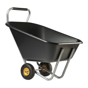 Haemmerlin Big Garden Dārza Ķerra 300L, melna