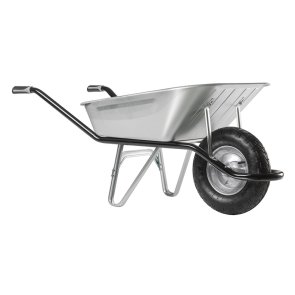 Haemmerlin Cargo Excellium Ķerra, pneimatisks ritenis, cinkota, 100L