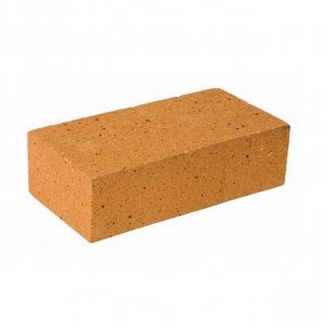 Šamota ķieģelis ugunsdrošais ŠA-5, ŠA-B 65x114x230mm, Dzeltens