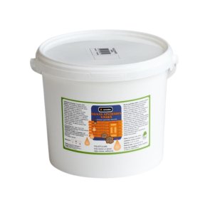 Amello Sienas apstrādes vasks, balts 5L