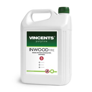 Vincents Polyline Inwood Fire B Antipirēns, bezkrāsains 5L