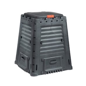 Keter Mega Komposta kaste, melna, 650L