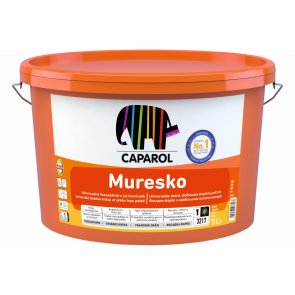 Caparol Muresko Universāla silikona sveķu fasādes krāsa, matēta B1 15L NEW