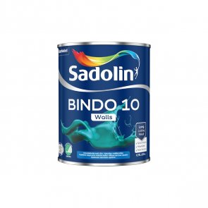 Sadolin Bindo 10 Устойчивая к мойке матовая краска для стен  BW  0.9L