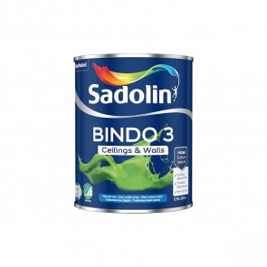 Sadolin Bindo 3 Dziļi matēta krāsa sienām un griestiem BW 0.9L