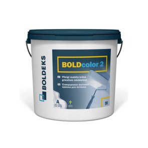 BOLDcolor 2 A Griestu krāsa, matēta 10L