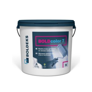 BOLDcolor 7 A Krāsa griestiem un sienām, matēta 10L