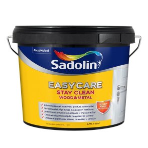 Sadolin Easycare Wood & Metal Krāsa koka un metāla virsmām, BW, 2.75L