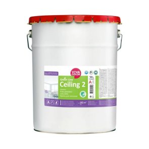 Vivacolor Ceiling 2 A Griestu krāsa, dziļi matēta 18L