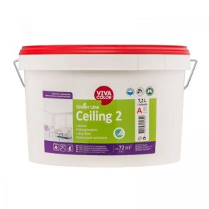 Vivacolor Ceiling 2 A Griestu krāsa, dziļi matēta 7.2L