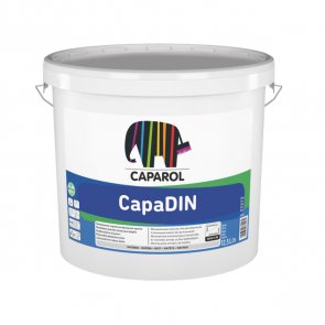 Caparol CapaDIN Airfix Matēta krāsa iekšdarbiem 15L