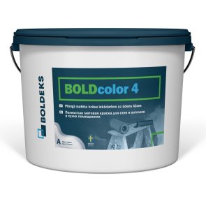 BOLDcolor 4 A Krāsa griestiem un sienām, pilnīgi matēta 2.7L