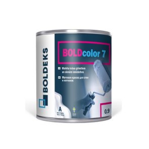 BOLDcolor 7 A Krāsa griestiem un sienām, matēta 1L