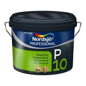 Sadolin Professional P10 BW Nodilumizturīga akrila krāsa sienām, pusmatēta 2.5L