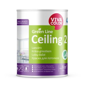 Vivacolor Ceiling 2 A Griestu krāsa, dziļi matēta 0.9L