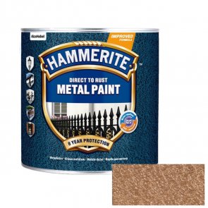 Hammerite Hammered Metāla aizsargkrāsa, āmurkaluma virsma, varš 2.5L