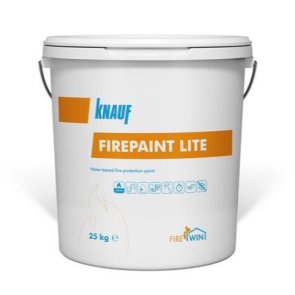 Knauf Firepaint Lite Ugunsdroša krāsa tēraudam, 25kg