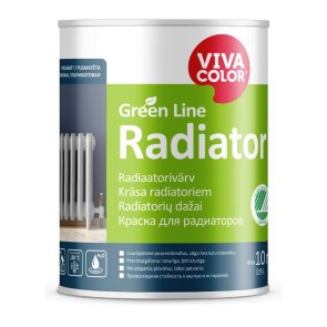 Vivacolor Radiator A Krāsa radiatoriem, pusmatēta, 0,9L