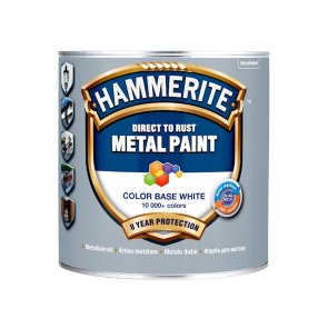 Hammerite Smooth Finish Tinting Base Tonējama aizsargkrāsa metāla virsmām, spīdīga BW 0.7L