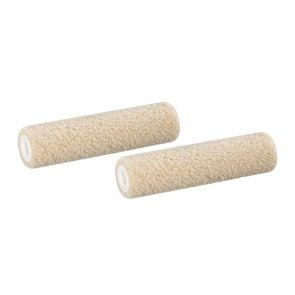 Color Expert CoatStar Mini Rullis lakai, plūksna 5mm filcis, bēšs, 10cm (2gab)