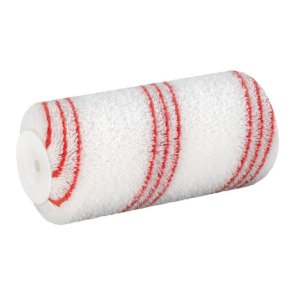 Color Expert WallStar Rullis poliamīda, nelīdzenām virsmām, sarkanas svītras, 18cm