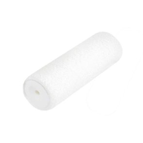 Color Expert Rullis, kokam, 9mm mikrošķiedra, balts, d=47mm, 18cm