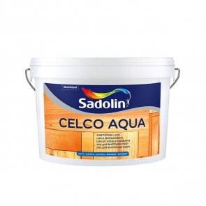 Sadolin CELCO AQUA matēts 10, 2.5 L