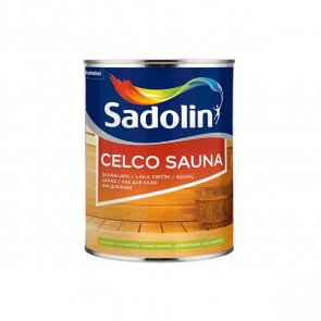 Sadolin CELCO SAUNA pusmatēts 20, 1 L