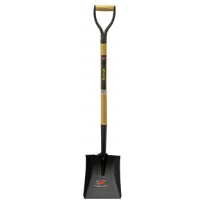 Besk Dārza lāpsta ar koka kātu, 120cm