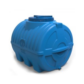 Euro Plast Trīsslāņu ūdens tvertne (muca), horizontālā, 200L