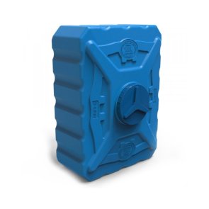 Euro Plast Trīsslāņu ūdens tvertne, taisnstūra, 200L