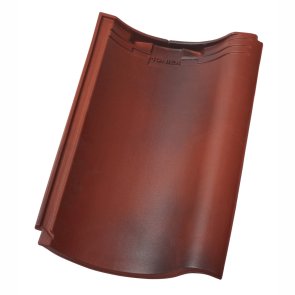 Monier Nortegl Māla rindu dakstiņš, angobēts, antīks