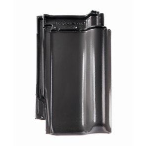 Monier Rubin 13V Māla rindu dakstiņš, glazēts, pelēks