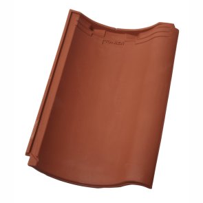 Monier Nortegl Māla rindu dakstiņš, dabīgs, ķieģeļsarkans