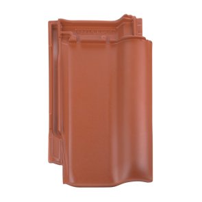 Monier Rubin 13V Māla rindu dakstiņš, dabīgs, ķieģeļsarkans