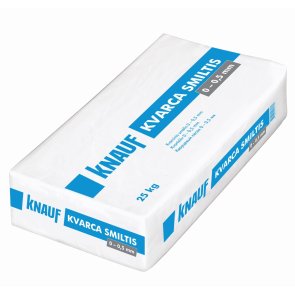 Knauf Kvarca smilts, frakcija 0-0,5mm, 25kg