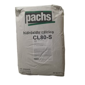 Cales de Patch Dzēstais kaļķis CL80-S, 20kg, balts