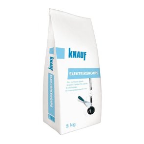 Knauf Elektrikergips ātri cietējošs montāžas ģipsis, 5kg