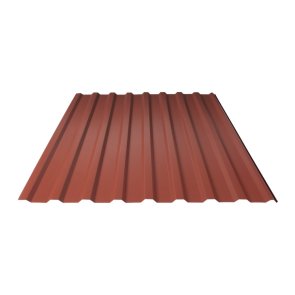 Toode TP20 PURAL BT MATT metāla jumta segums, Z350, 0.50mm, RR29/Sarkans