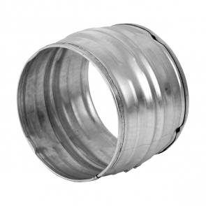 Europlast Savienojums metāla, bez gumijām Ø120mm