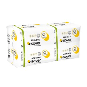 Isover Acoustic minerālvate plāksnēs 50x610x1310mm, 15.98m2