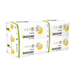 Isover Standard 36 (KL36) minerālvate loksnēs 70x610x1170mm, 9.99m2