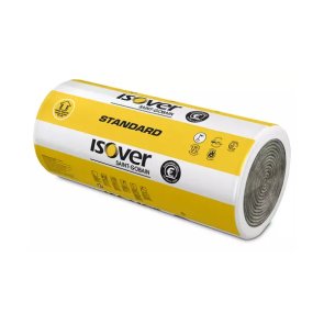 Isover Standard Roll 35 minerālvate ruļļos, 50x1220x6300mm, 7.686m2