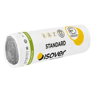 Isover Standard Roll 42 (KT42) minerālvate ruļļos 50x1220x7000mm, 17,08m2