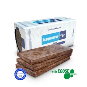 Knauf Insulation Ultra Acoustic (TP115) minerālvates loksnes 100x610x1250mm, 6.10m2