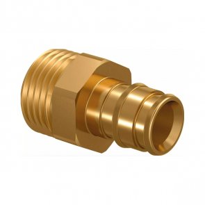 Uponor Q&E Pāreja 16mm x 1/2 collas, ārējā vītne