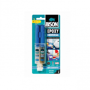 Bison epoksīdlīme Epoxy Universal, 24ml