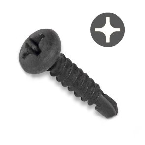 Knauf LB Montāžas skrūve ar urbjveida galu, 3,5x9.5mm (1000gab)